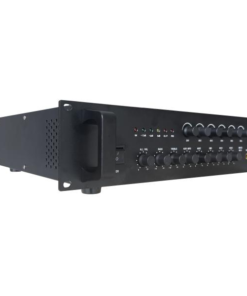 Hikvision DS-QAE0A120G1-VB6 120W 6-Zone Analog Public Address Amplifier with Bluetooth and USB Support