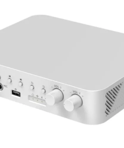 Hikvision DS-QAE0A60G1-VB 60W Analog 2-Zone Audio Amplifier with Bluetooth and USB Support