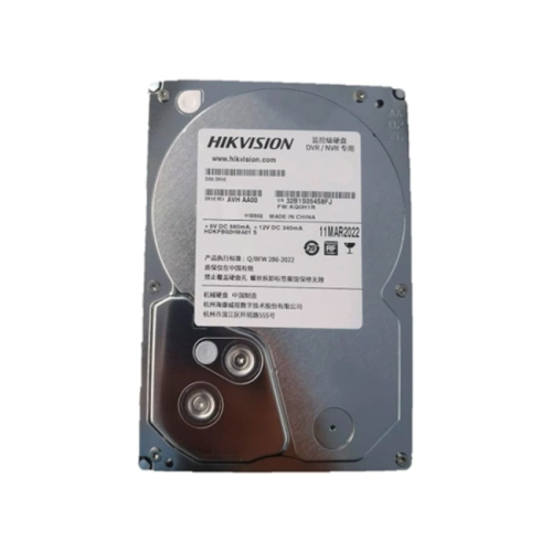 Hikvision DS80HKVS-VX2 8TB Surveillance Hard Disk Drive for DVR and NVR Systems