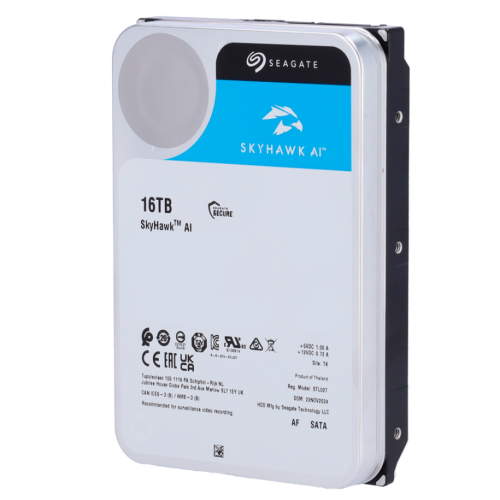 Seagate 16TB 3.5″ SATA Surveillance Hard Disk Drive (HDD)