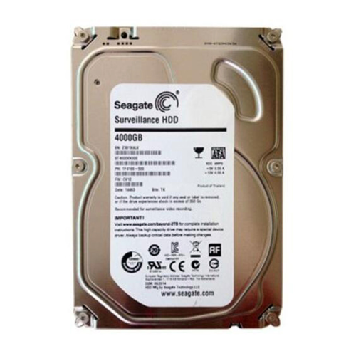 Seagate 4TB 3.5″ SATA Surveillance-Storage Hard Disk Drive (HDD)
