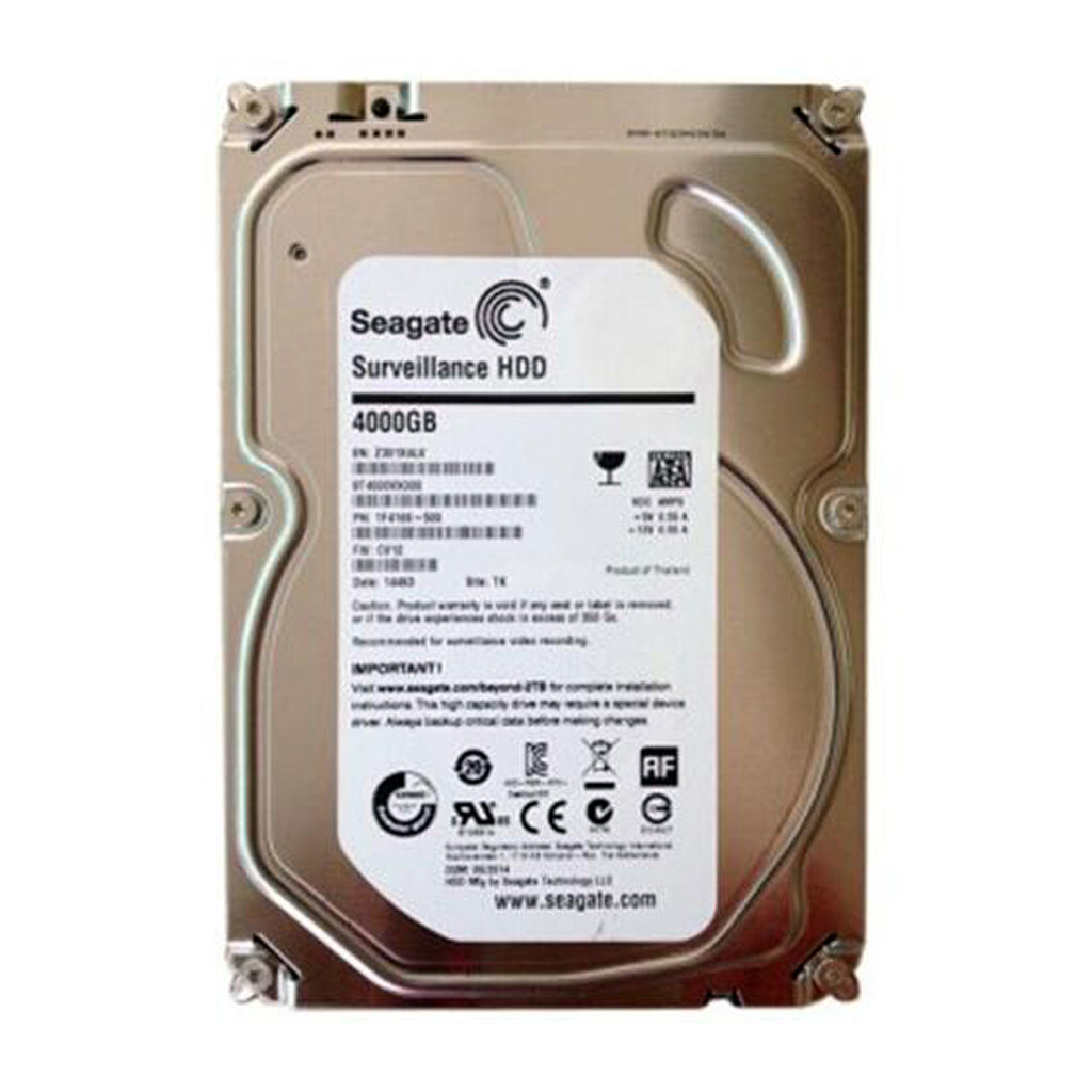 Seagate 4TB 3.5″ SATA Surveillance-Storage Hard Disk Drive (HDD)