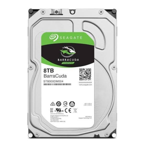 Seagate 8TB 3.5″ SATA Surveillance-Storage Hard Disk Drive (HDD)