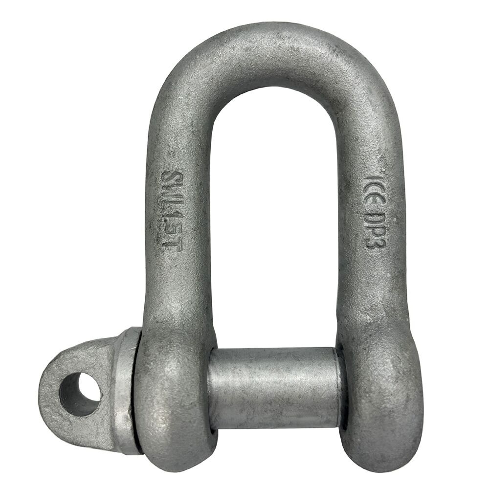 1/2 Galvanised Large D Shackle