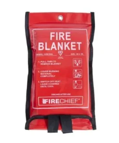 Fire Blanket 1.8m × 1.8m with PVC Packaging