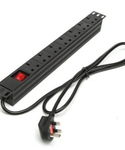 10 Way Power Distribution Unit (PDU) with UK Plug