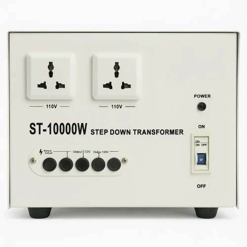10000W Step Down Transformer 220V to 110V Voltage Converter