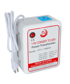 Portable 1000 Watts (1000W) Step Down Voltage Converter Transformer 220V/250V to 110V/125V