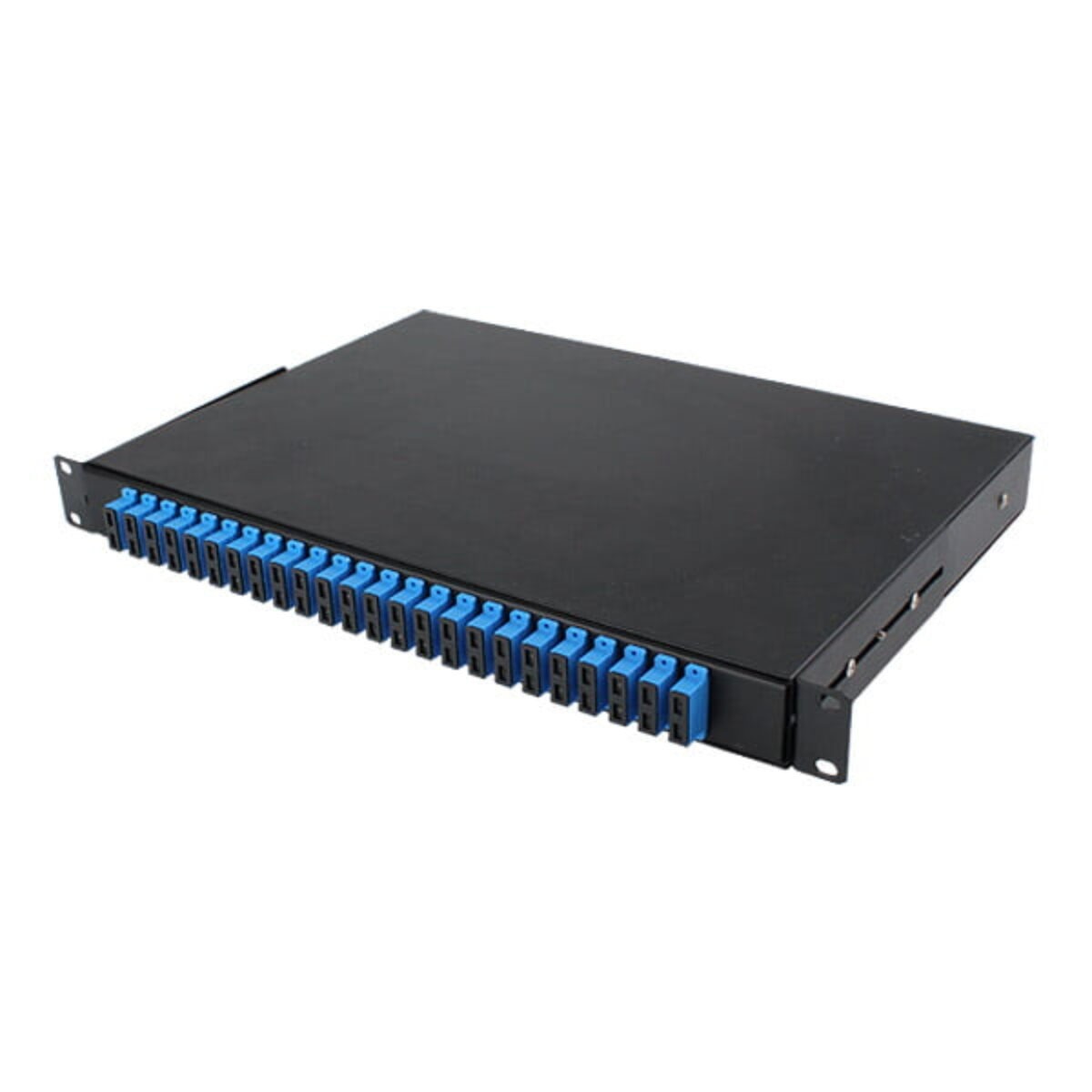 12 Port 1U SC-UPC Duplex MM Adapter Rack mount ODF