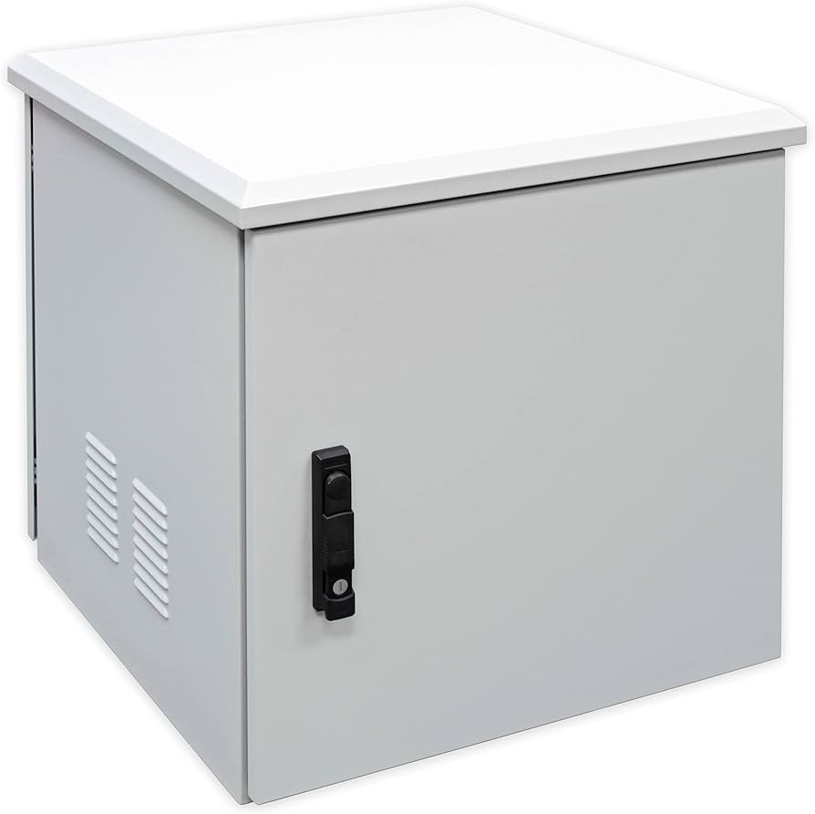 12U Outdoor Data Cabinet – 600x450x800 mm