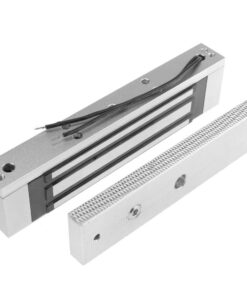 180 KG Single Door (EM) Electro Magnetic Lock With 5 wires and LED and Signal Output Maglock