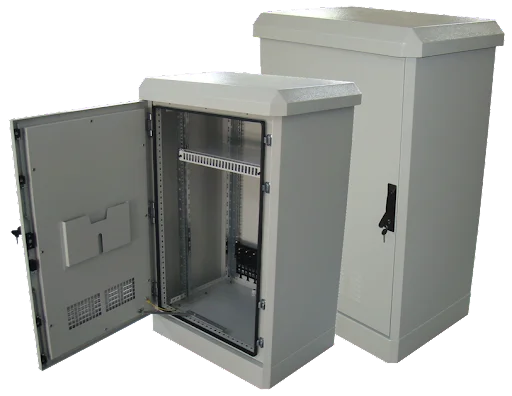 18U Outdoor Data Cabinet – 900x660x800 mm