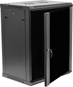 18U Data Cabinets 600 x 450. (Wall Mount)
