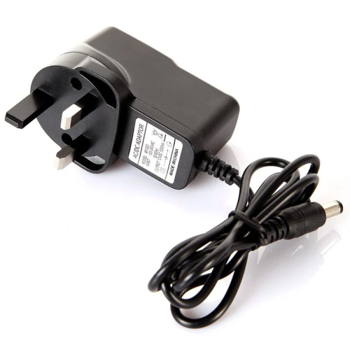 1A 12V DC Power Adapter