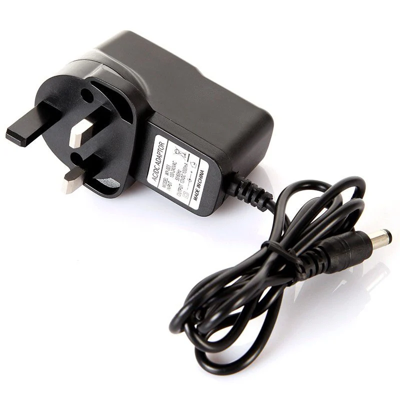 1A 12V DC Power Adapter