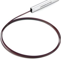 1X16 Bare PLC Steel Tube 250µm Single Mode Fiber Splitter