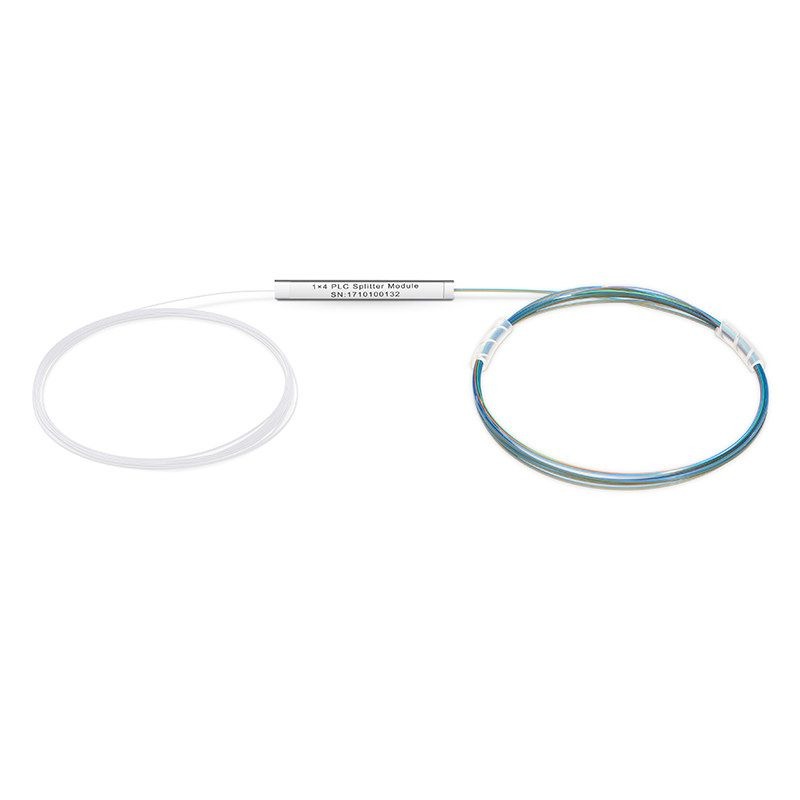 1X64 blockless 900µm fiber LC/PC PLC Fiber splitter connectors
