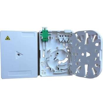 2 Core FO Fibre Access Terminal Box (ATB) LC/UPS Adapter