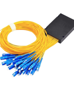 2 X 32 PVC 0.9mm fiber jacket SC/PC Rack Splitter connectors