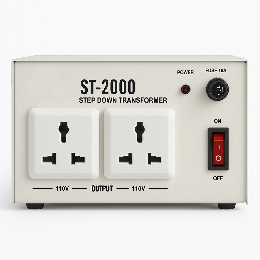 2000W Step Down Transformer 220V to 110V Voltage Converter