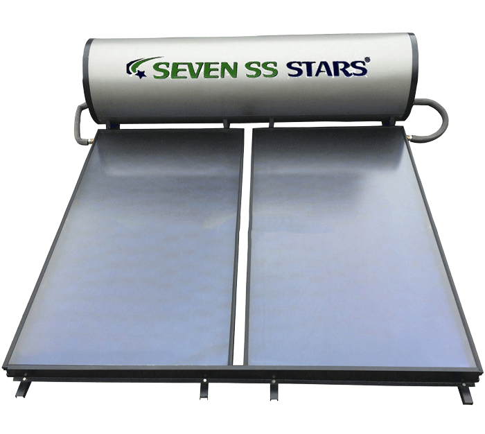 300L Stainless Steel Tank Flat Plate High Pressure solar Water Heater