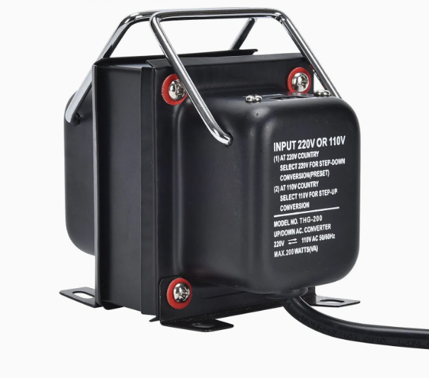 200W Step Down Transformer (220V to 110V)
