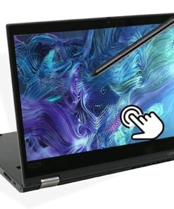 Lenovo ThinkPad L13 Yoga Gen 3 Core i5-1235U, 8GB RAM, 512GB SSD,13.3-inch WUXGA Touch Laptop (21B5002LUE)