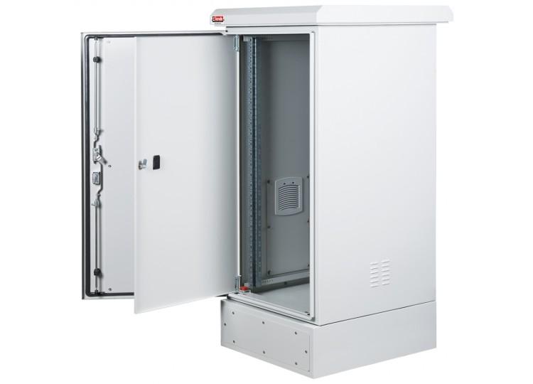 22U Outdoor Data Cabinet – 1100x660x1000 mm