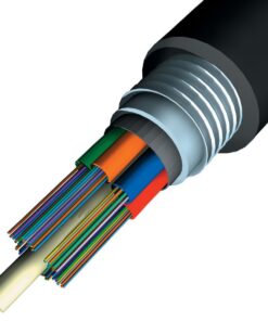 24 Core Single Mode ADSS Fiber Optic Cable