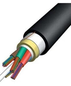 24 core single mode fiber optic cable