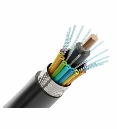 24 Core Single mode Un-Armoured Fibre Optic Cable