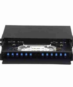 24 Port 1U SC/UPC Duplex SM Adapter Rack mount ODF