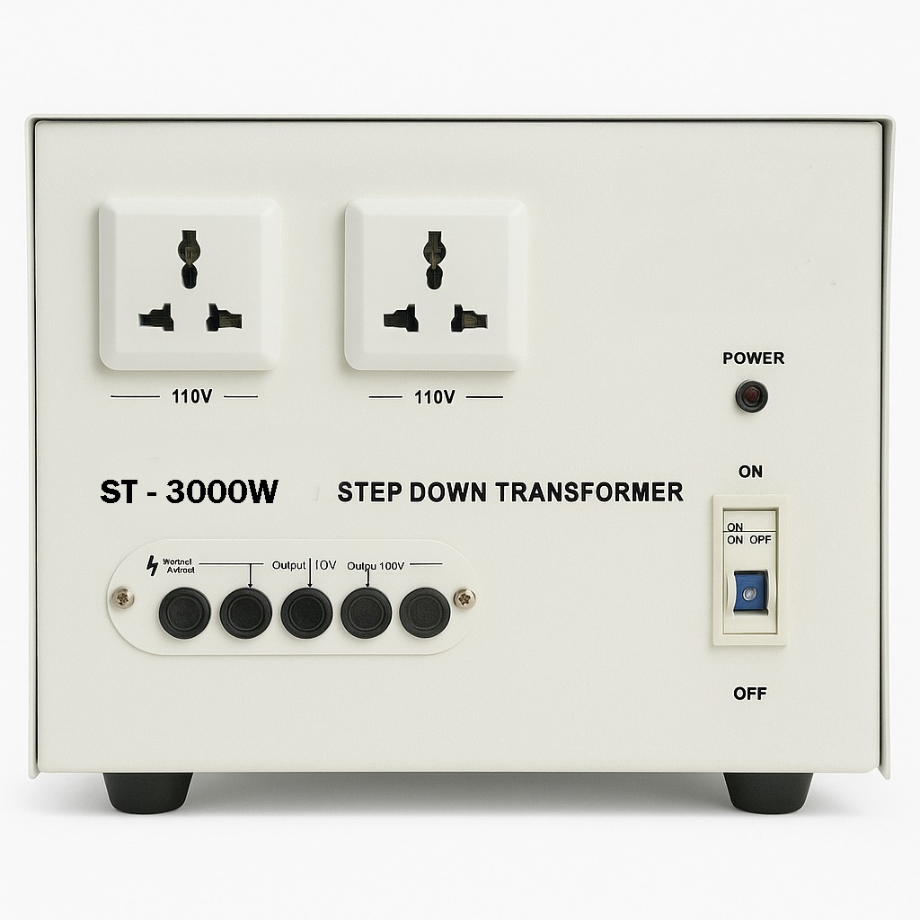 3000W Step Down Transformer 220V to 110V Voltage Converter