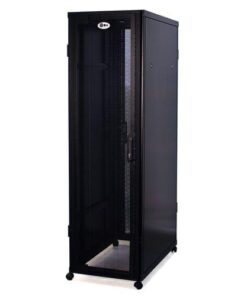 42U Mesh Data cabinets 600 x 600. Floor Standing