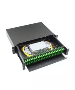 48 Core ATB Fiber Optic Access Terminal Box 48 Pcs SC/UPC Simplex Adapter