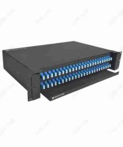 48 Port 1U SC/UPC Duplex MM Adapter Rack mount ODF