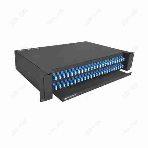 48 Port 1U SC/UPC Duplex SM Adapter Rack mount ODF