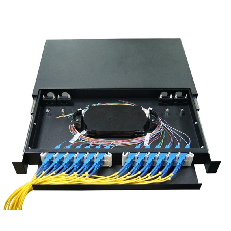 48 Port Loaded ODF – Optical Distribution Frame