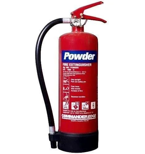 4Kg ABC Dry powder fire extinguisher