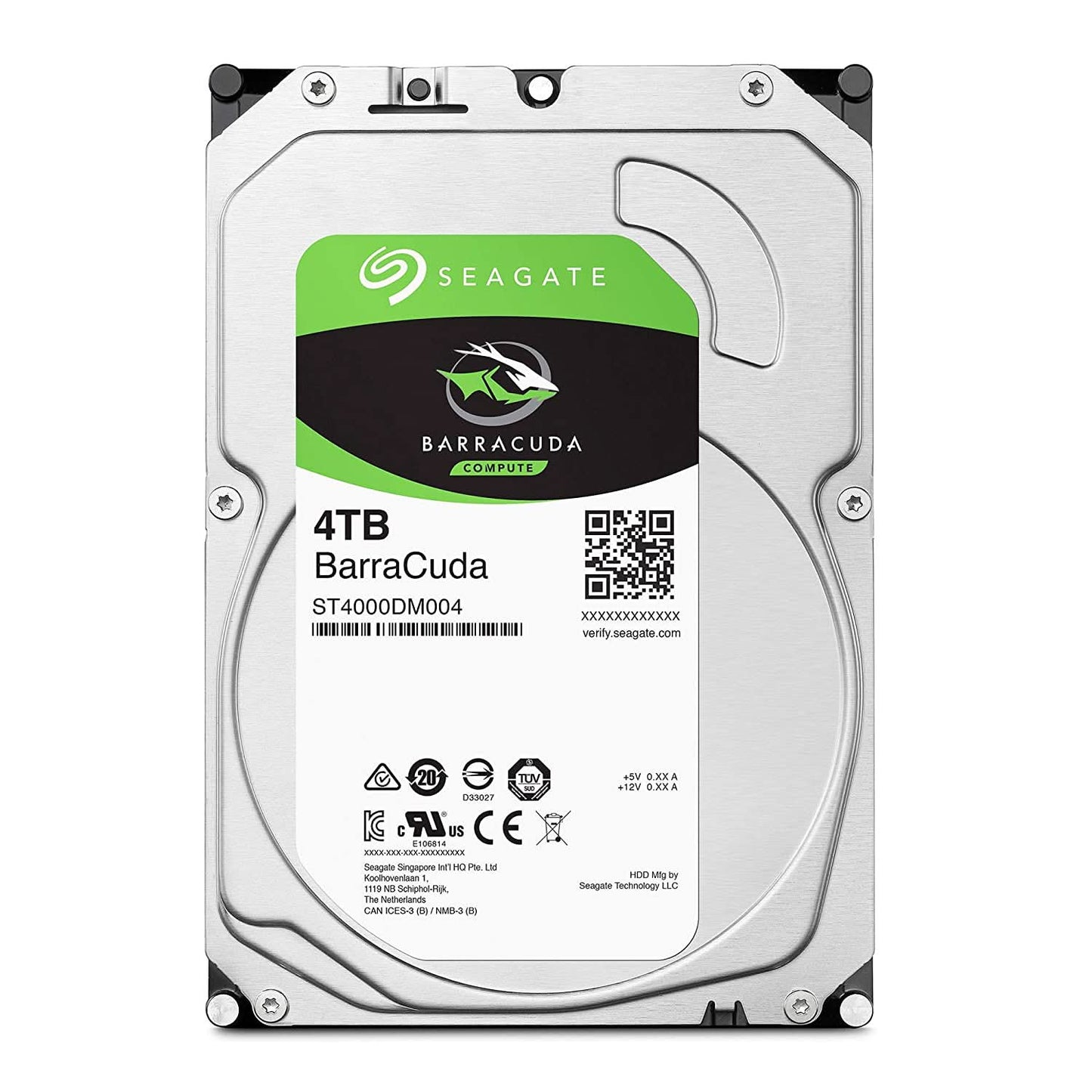 4TB Internal Hard Disk Drive (HDD) Original
