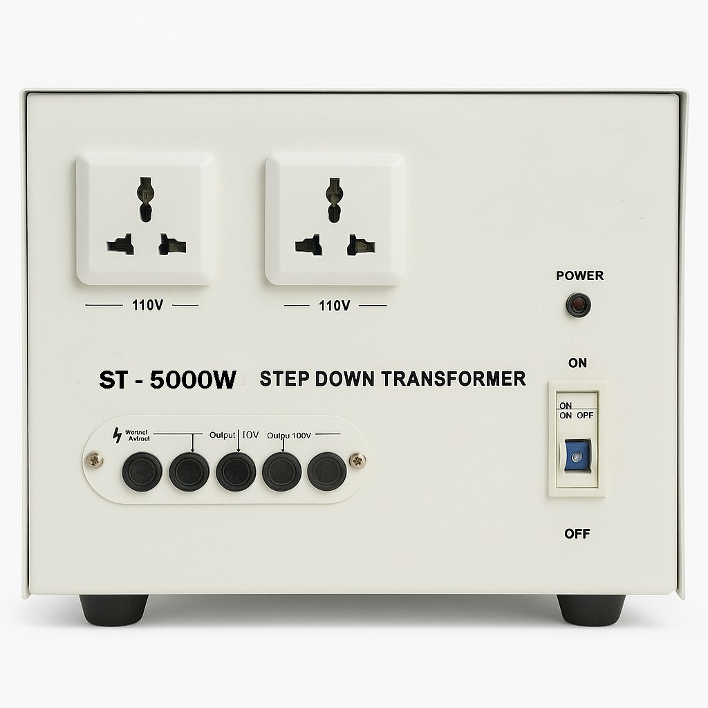 5000W Step Down Transformer 220V to 110V Voltage Converter