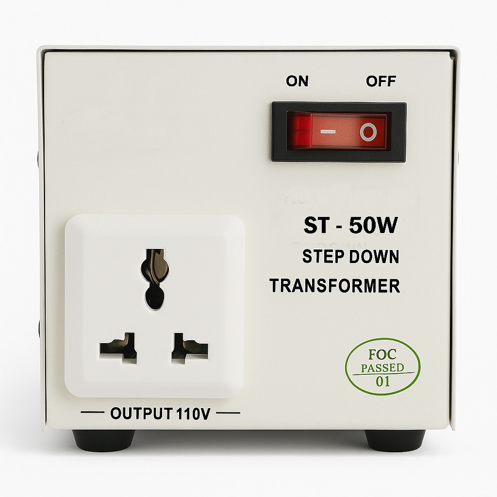 50W Step Down Transformer 220V to 110V Voltage Converter