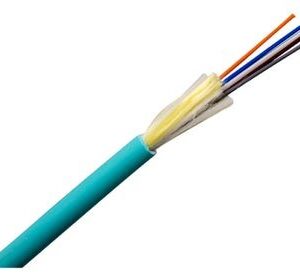 6 Core Multimode Fiber Optic Cable