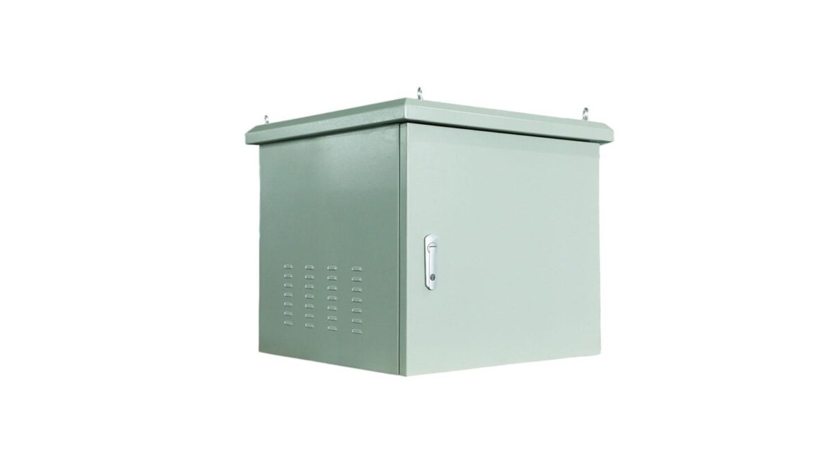 6U Outdoor Data Cabinet – 600x450x800 mm