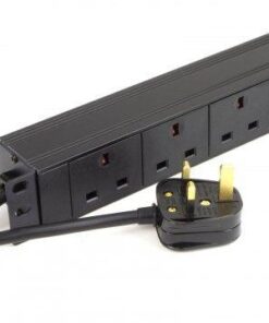 12 Way 1U Horizontal Mount PDU Server Rack