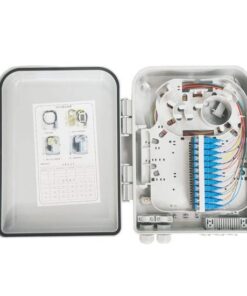 8 Core ATB Fiber Optic Access Terminal Box 8 Pcs SC/UPC Duplex Adapter