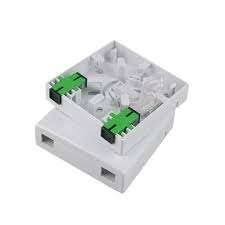 8 Core ATB Fibre Optic Access Terminal Box 8 Pcs LC/UPC Duplex Adapter