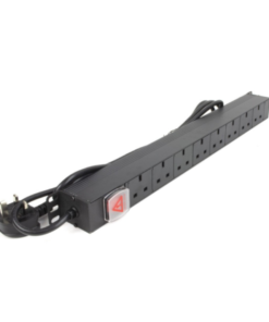 8-Way Power Distribution Unit (PDU) with UK Plug
