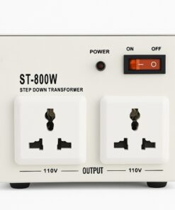 800W Step Down Transformer 220V to 110V Voltage Converter