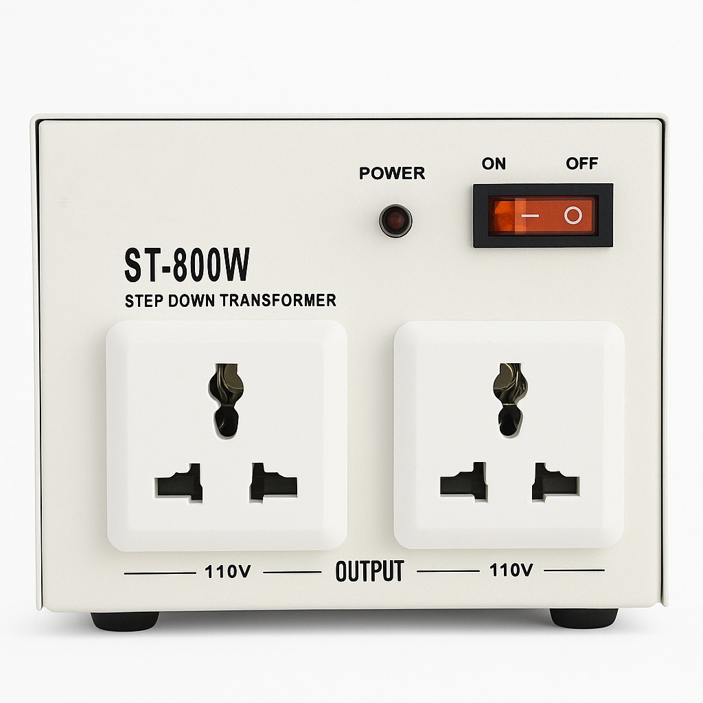 800W Step Down Transformer 220V to 110V Voltage Converter